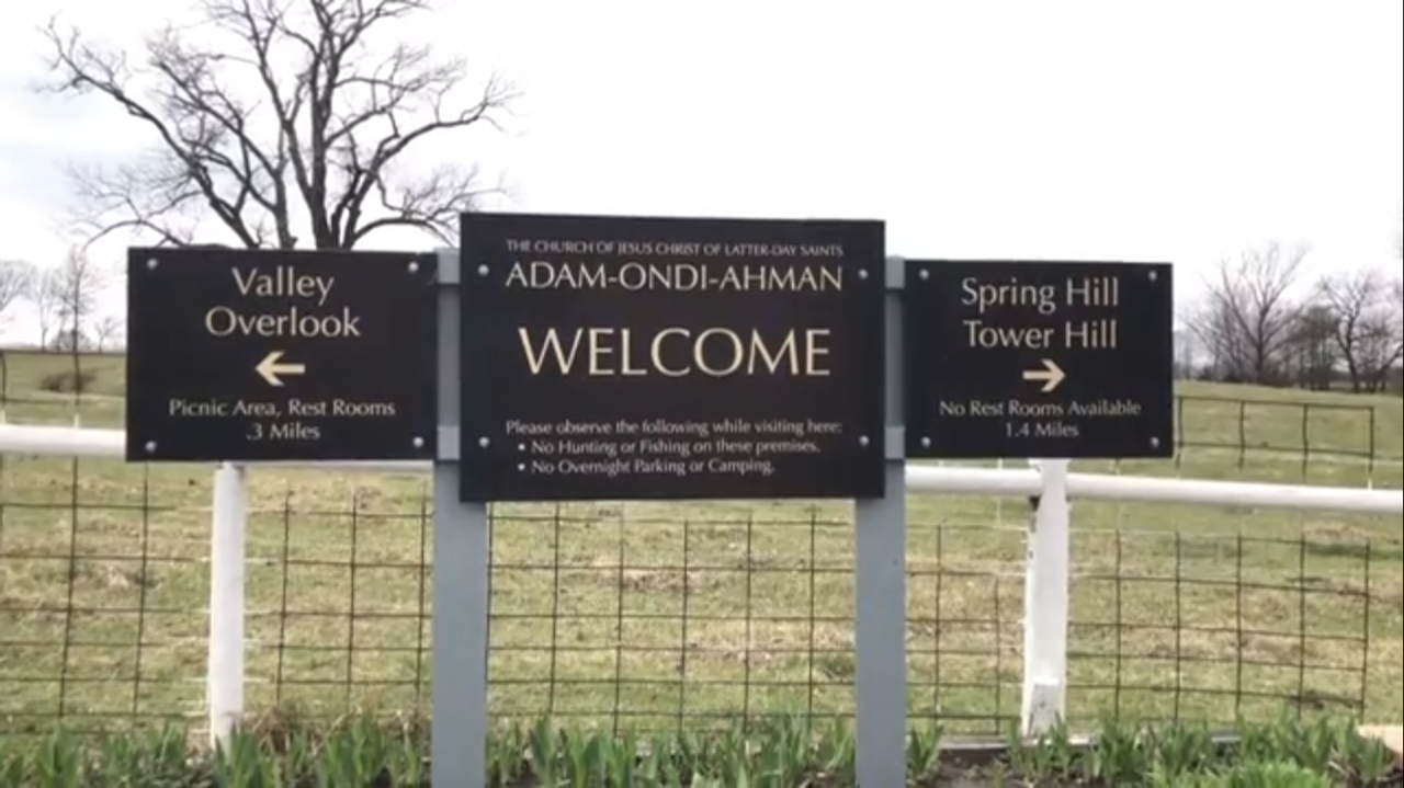 Adam-ondi-Ahman - Missouri | Was This The Place