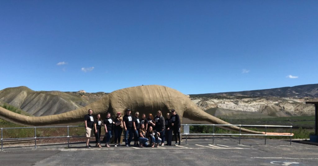 the dinosaur national monument