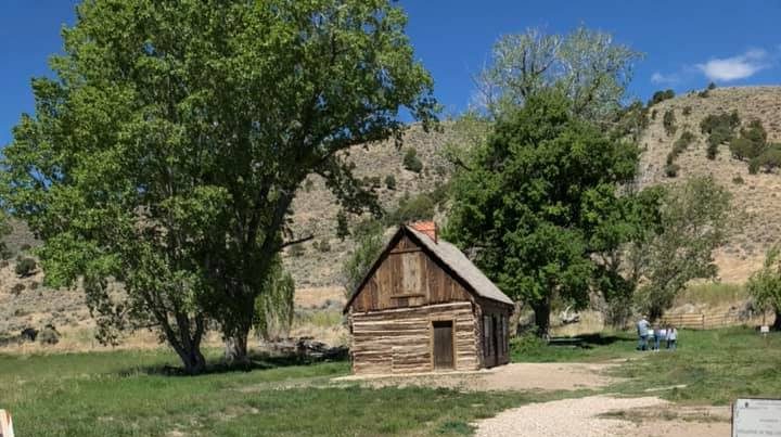 Childhood Home of Butch Cassidy - Circleville, Utah - Was This The Place